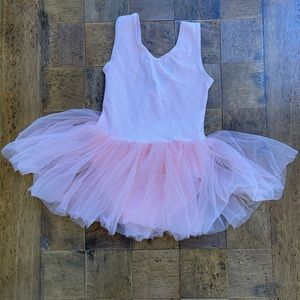 Toddler Ballerina tutu dress.